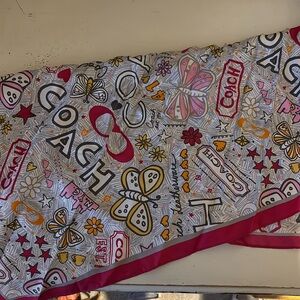 Coach Scarf